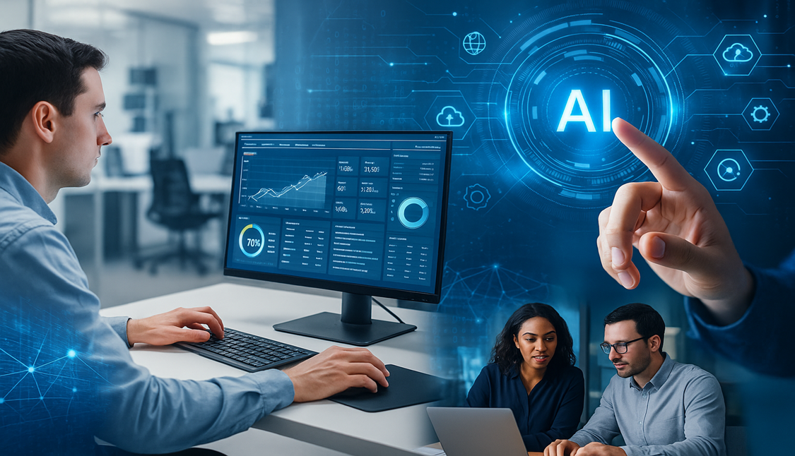 Digital Transformation - Slide 1