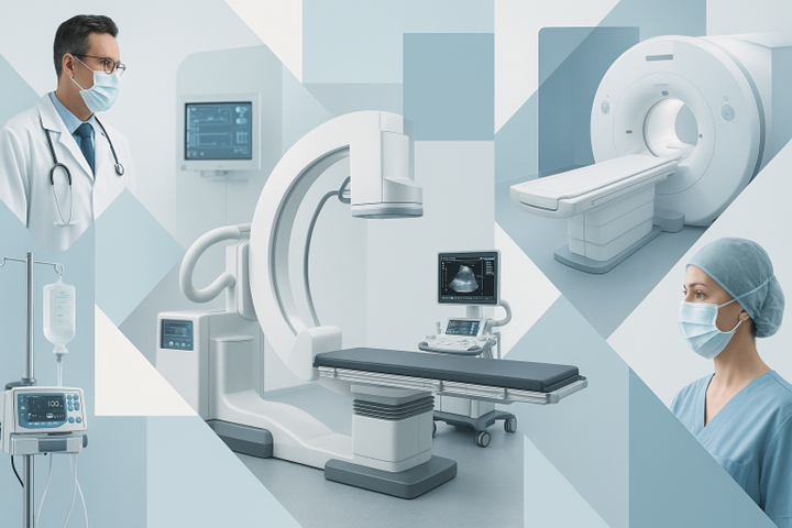 Medical Equipment Solutions - Slide 2