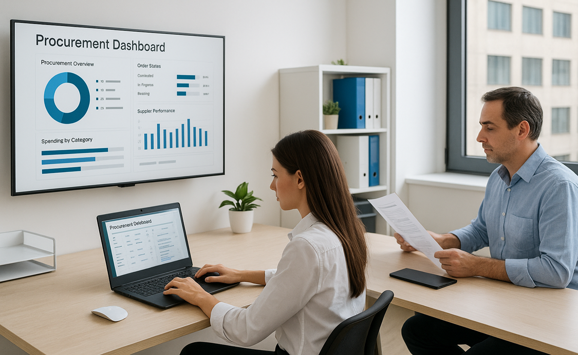 Procurement & Contract Management - Slide 1